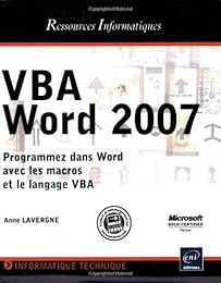 VBA Word 2007