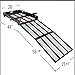 500lb Manual Carrier Loading Ramp for Mobility Scooter Electric Power Wheelchair Heavy Duty