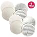 Think Crucial Replacement Mop Pads Compatible with Bissell Spinwave Mop Pad Heads Parts - Perfect for Models 13122, 13129, 13151, 13139 - Home and Office Use - Pair with Part 2124 - Bulk (8 Pack) primary
