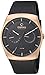Obaku Men's Quartz Stainless Steel Dress Watch, Color:Silver-Toned (Model: V176GMVBMB)