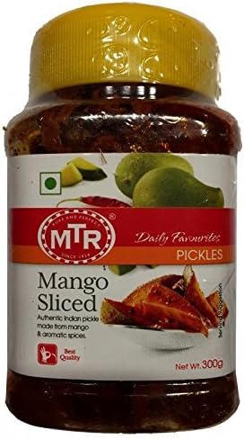 MTR Foods Mango Sliced Pickle, 300g