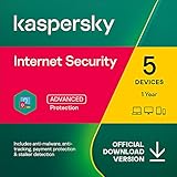 Kaspersky Internet Security 2022 | 5 Devices | 1