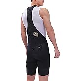 INBIKE Cycling Bibs Men, 3D Padded Bike Bib Shorts, UV Protective Bicycle Biking Bib Shorts