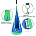 JOYMOR Hammock Pod Swing Chair for Kids Indoor Outdoor Hanging Seat Nook (All Accessories Included) (Blue)