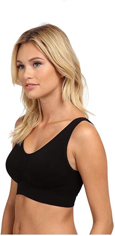4 Pack The Ultimate Comfort Bra. Seamless Support Comfort Sport Stretch Action Leisure