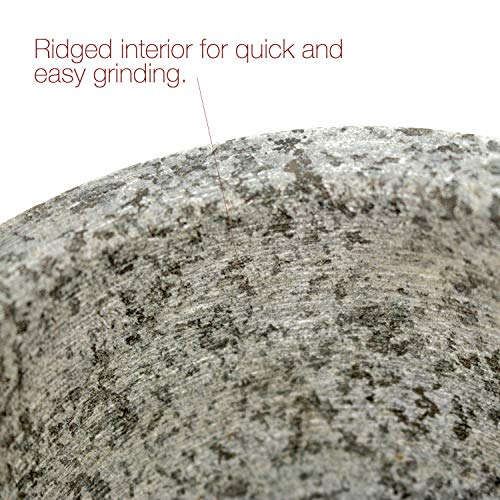 Gramercy Kitchen Co. Mortar and Pestle (Unpolished Granite)