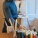 Acrylic Paint Set By Color Technik, Professional Artist Quality, Palette Included, 24 Aluminium Tubes, Best Colors For Painting Canvas, Wood, Clay, Fabric, Nail Art and Ceramic, Rich Pigments, Gift Me