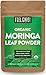 Organic Moringa Leaf Powder - 4oz Resealable Bag - 100% Raw From India - by Feel Good Organics