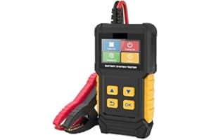 BT360 Car Battery Tester 12V Battery Diagnostic Test Digital Tester Vehicle Cranking Charging Scanner Analyzer Tool Starter A