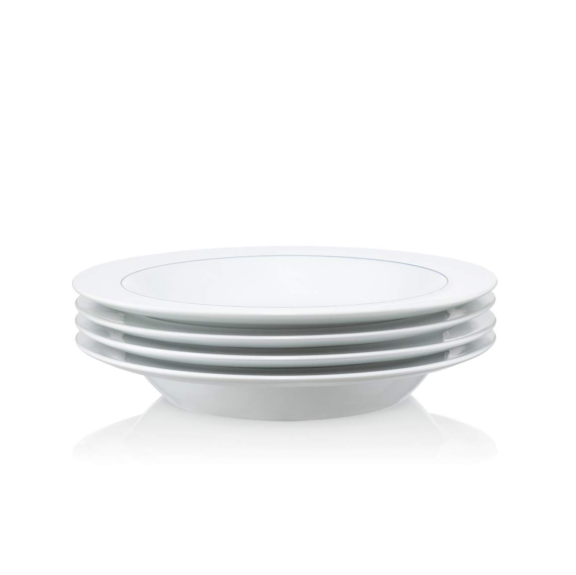 BLAA K12001-83 Deep Plate Set of 4 Diameter 24 cm