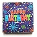 Happy Birthday Plates and Napkins Sets - Very Cute Sets of Happy Birthday Theme Paper Plates and Napkins - Multiple Themes Sizes - Great Value