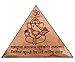 Vastu Pyramid with Syllable Mantra with Ganesha Figure, Shri Vaastu Dosh Nivaaran, Shri Kuber Mantra