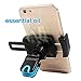NOPNOG Universal Perfume Phone Air Vent Car Mount Holder Cradle for iPhone 5s/6/6s/7 Plus, Samsung Galaxy S5/S6/S7 GPS, 360 Rotating