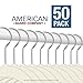 Closet Complete Kids Size, Premium Heavyweight, Virtually-Unbreakable, Velvet Hangers – Ultra-Thin, Space Saving, No-Slip, 360º Spin, Perfectly Sized for Kids 4-15 Years, Black, Set of 50