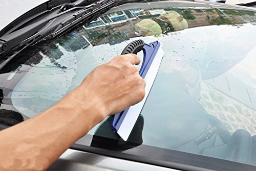 image for Meirun Car Glass Scraper blades,D Sharp Water Wiper Car Dryer Squeegee