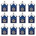 Big Dot of Happiness Royal Prince Charming - Treat Box Party Favors - Baby Shower or Birthday Party Goodie Gable Boxes - Set of 12