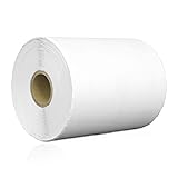 [600 Labels in 2 Rolls, 300 Labels/Roll] – 4" x