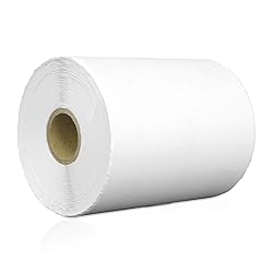 [600 Labels in 2 Rolls, 300 Labels/Roll] – 4" x