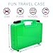 Life Made Better New Magnetic Carrying Case, Compatible with Magformers and Magna Tiles, Playset Organizer (Green)