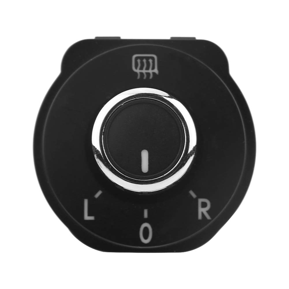 KIMISS Power Rear View Side Mirror Remote Control Switch for 6R 2011-2016 6RD959565B//Mirror Switch Wing Adjuster Door Adjustment - Image 4