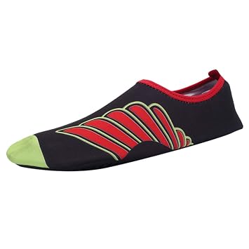  Nuwfor Mens Womens Quick Dry Aqua Socks Barefoot