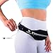 Lamikala Running Belt Fanny Pack with Personal Alarm, Slim Waist Pack Pouch for Runners Safety, Gym Phone/ iPhone Holder for Women and Men, Patented