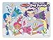 Melissa & Doug Fairies Dress-Up Wooden Peg Puzzle (9 pcs)