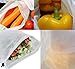 Bekith 15 Pack Premium Reusable Produce Bags, Net Bags for Grocery Shopping & Storage of Fruit Vegetable & Garden Produce