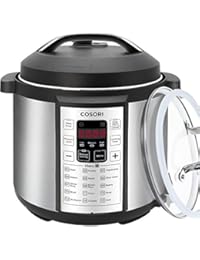 Sale Cosori 7 In 1 Multifunctional Electric Pressure Cooker With Stainless Steel Inner Pot 6 Quart 4 Pc All In One