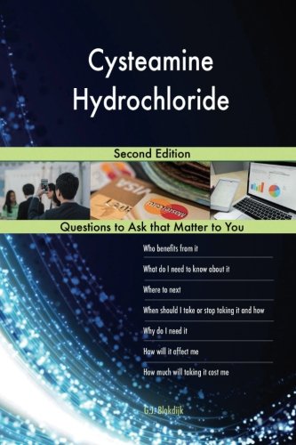 CREATESPACE Cysteamine Hydrochloride; Second Edition