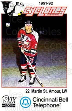Amazon.com (CI) Martin St.Amour Hockey Card 199192 Cincinnati