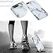 iPhone 7 Plus Case, iPhone 8 Plus Case,VIVIBIN Cute Black and White Marble for Men Women Girls,Clear Bumper Soft Silicone Rubber Matte TPU Best Protective Cover Slim Fit Phone Case for iPhone 7/8 Plus