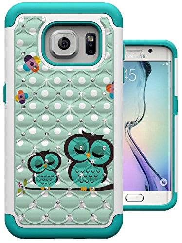 S7 edge case, magicsky [shock absorption] studded rhine…