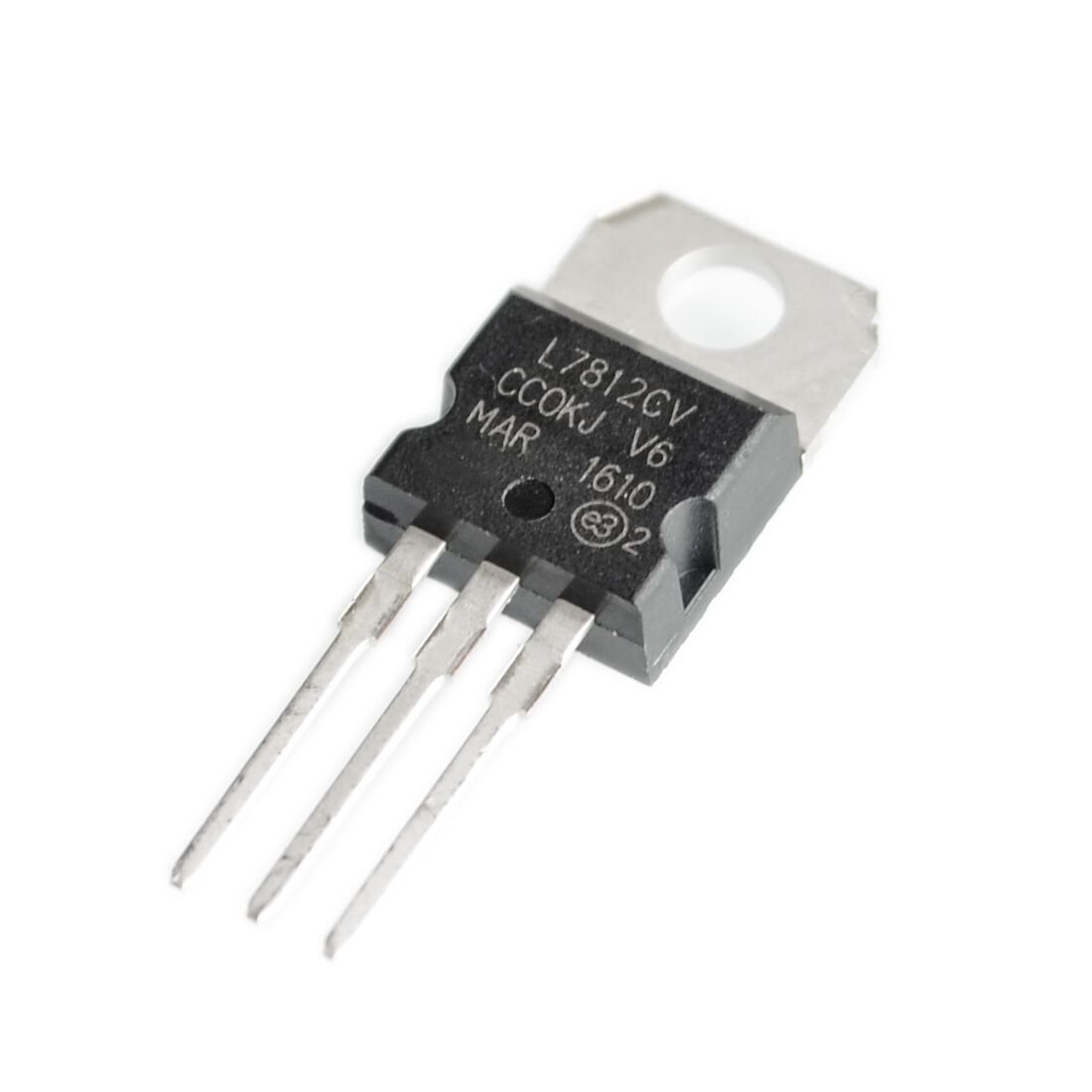 10pcs/lot L7812CV TO-220 L7812 LM7812 7812 Positive Voltage Regulator 7812 Positive Voltage Regulators
