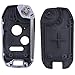 3 Buttons Folding Flip Remote Key Case Shell Fob for Honda Civic Car Key Cove...