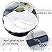 Victray Boho Belly Waist Chains Beach Beads Body Chain Fashion Body Accessories Jewelry for Women and Girls (Silver)