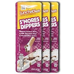 Lunchables Snacks Dunking Snack Packs (3 Pack) Kids