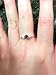 Sterling Silver Simulated Mystic Rainbow Topaz & Cz Ring (Size 4 - 10)