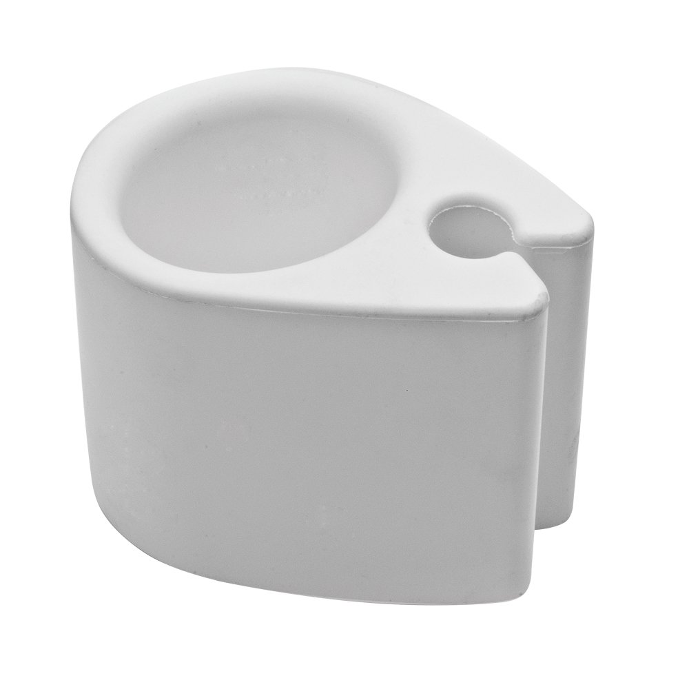 Ocean Fenders Clip On Can Holder for Boats, White