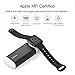 Oittm 5000mAh Portable Charger, [Apple MFi Certified] Wireless Magnetic Charger for Apple Watch Travel Power Bank External Battery for Apple Watch Series 3, iPhone X, iPhone 8/8 Plus, Samsung & More
