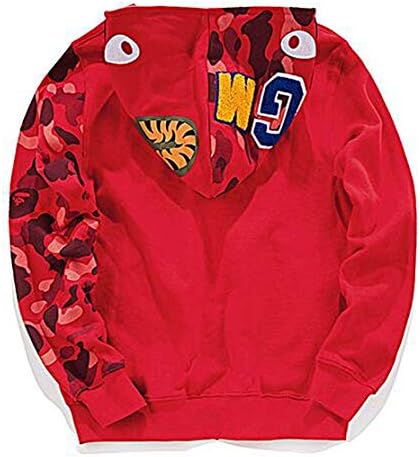 Mens Hoodies Ape Bape Sweatshirt Womens Fashion Outdoor Tracksuit Casual Hip-Hop Funny Coat