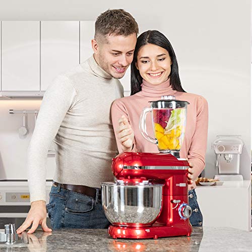 VIVOHOME 3 in 1 Multifunctional Stand Mixer with 6 Quart Stainless