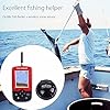 Fish-FinderiGarden-Portable-Fish-Finder-Rechargeable-Wireless-Sonar-Sensor-Fishfinder-Depth-Locator-with-Fish-SizeWater-TemperatureDot-Matrix-45m-Range