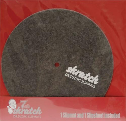 Dr. Suzuki DSS-7SK01 Skratch Slipmats 7-inch