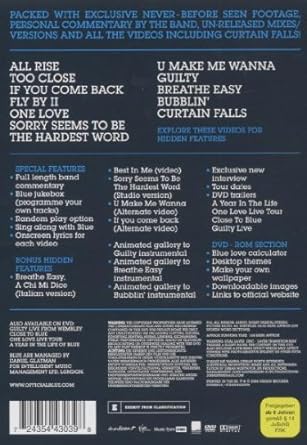 Amazon Com Best Of Blue Pal Region 0 Blue Movies Tv