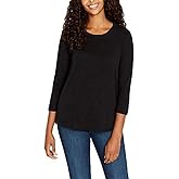 Kirkland Signature Ladies' Cotton Slub Tee
