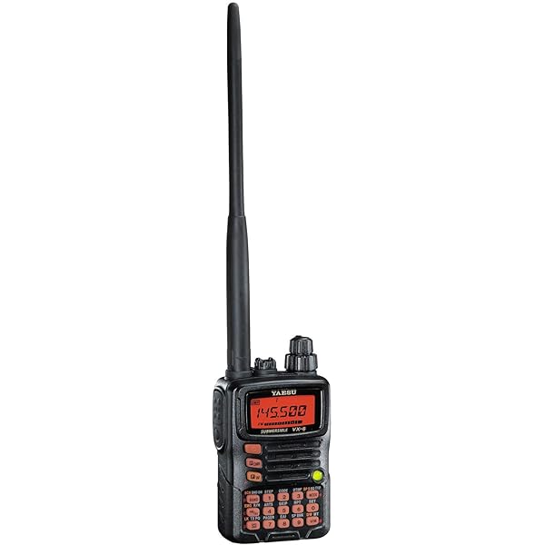 Amazon.com: Tri-Band Yaesu VX-6R Submersible Amateur Ham