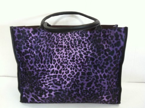 neiman marcus leopard tote bag