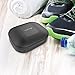 myCharge PowerGear Sound Protective Portable Charging Case for Wireless Earbuds Headphones | Custom Tray Compatible with Powerbeats & Removable for Other Brands | 1400 mAh / 1A Output