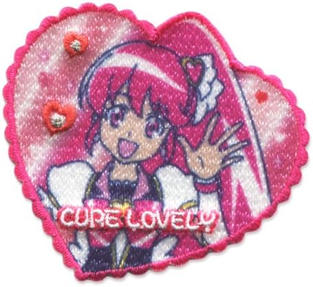 Amazon パイオニア ハピネスチャージプリキュア ワッペン Cu500 Cu54 ワッペン アップリケ 通販